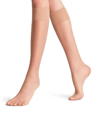 FALKE - FALKE Shelina 12 DEN Damen sun - Gr. - 36.5