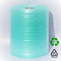 LPF dieLUFTPOLSTERFOLIE Schutzfolie Luftpolsterfolie recycling recyclebar 50cm x 70m umweltfreundlich