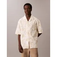 Calvin Klein Kurzarmhemd SS CMP CLLR AP LNN R Mit Rundhalsausschnitt