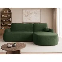 MIRJAN24 Ecksofa Loridu, mit Schlaffunktion und Bettkasten, Kissen-Set, 250x174x90 cm