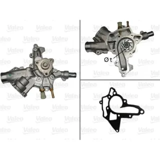 Valeo Wasserpumpe + Dichtung Opel Suzuki
