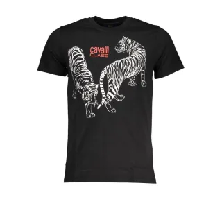 Tiger Grafik T-Shirt mit kurzem Ärmel und Rundhalsausschnitt