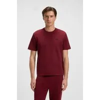 BOSS Pyjamaoberteil Waffle T-Shirt