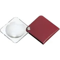 Eschenbach Optik Handlupe Eschenbach 1752160 Leder-Einschlaglupe Vergrößerungsfaktor: 3.5 x Li