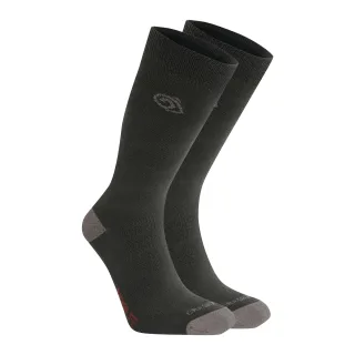 Craghoppers - "Insect Repellent" Socken für Herren/Damen Unisex (Schwarzer Pfeffer/Mittelgrau)
