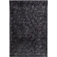 vidaXL Aufkleber Möbelfolie Selbstklebend Marmor-Optik Schwarz 90x500 cm PVC