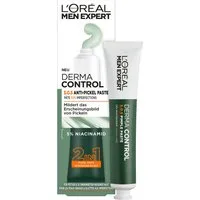 L'ORÉAL PARIS MEN EXPERT Hautcreme DERMA CONTROL S.O.S 2IN1 ANTI-PICKEL PASTE, Mit Niacinamid und Glykosäure, reduziert Pickelgröße und beugt vor.