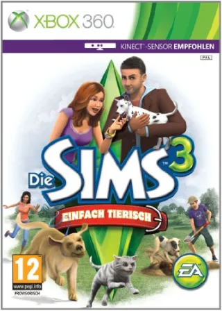 Die Sims 3: Einfach tierisch (PEGI) - [für Xbox 360]