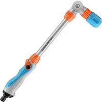 GRÜNTEK Gießstab Super-Twister 18" Gießstab, Wasserlanze, Reinigungs-Stab, Gartenbrause, (Sprühkopf), für Gartenbewässerung, KFZ- und Fahrradreinigung, starke Sprühlanze