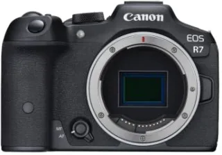 Canon EOS R7 [325MP APS-C 295" LCD Touch] schwarz
