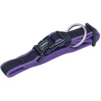 Nobby Hunde-Halsband Halsband "Mesh Preno", lila, XS