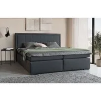 COLLECTION AB Boxspringbett 30 Jahre Jubiläums-Modell Athena, in H2,H3 & H4, wahlweise mit LED-Leiste
