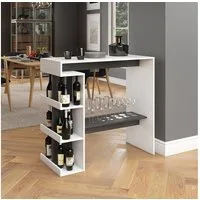 Vicco Bartisch Dana, Weiß/Anthrazit, 108 x 50 cm (1-St)