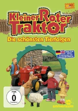 Kleiner roter Traktor - Die schönsten Tierfolgen [DVD] [2012]