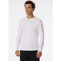 Schiesser Langarmshirt Freizeit Revival Karl-Heinz weiss Herren