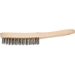 PFERD TOOLS Handbürste HBU Edelstahl-Draht universell einsetzbar - 43673113