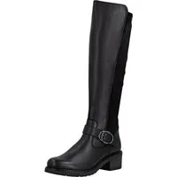 Remonte Stiefel Langschaftstiefel, Stretch-Stiefel, Blockabsatz, Innenreißverschluss