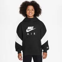 Nike Sportswear Kapuzensweatshirt K AIR FLC PO HOODIE -PD schweres Fleece, glatte Außenseite, innen weich angeraut