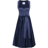 MarJo Dirndl Dirndl Hohenberg 70cm Länge vintage blue
