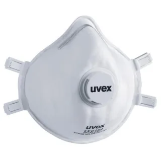 uvex silv-Air c Atemschutzmaske 2312 FFP3 - 3 Stück - 8742312