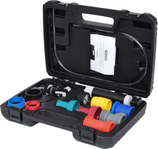 KS Tools Universal Kühlsystem-Diagnose-Service-Satz, 12-tlg - 150.2065