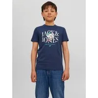 Jack & Jones Junior T-Shirt Jungen Kinder T-Shirt JORAFTERLIFE TEE SS CREW NECK SN JNR