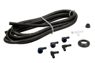Komplett-Set Scheinwerferreinigungsanlage (SRA) für VW Passat B7
