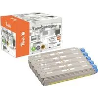 Toner Sparpack Plus 112312 kompatibel zu OKI 46471104, 46471103, 46471102 und 46471101