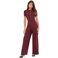 LIPSY Jumpsuit Lipsy Jumpsuit mit Military-Knöpfen (1-tlg)