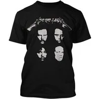 metallica T-Shirt 4 Faces
