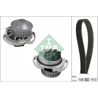 INA Zahnriemensatz + Wasserpumpe Audi VW 530071730
