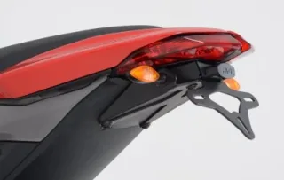 R&amp;G Kennzeichenhalter Heckumbau Ducati Hypermotard 821 Bj. 2013-2015 &amp; 939 / SP Bj. 2016-2019