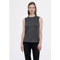 STREET ONE STUDIO Shirttop mit Rippstrick-Struktur
