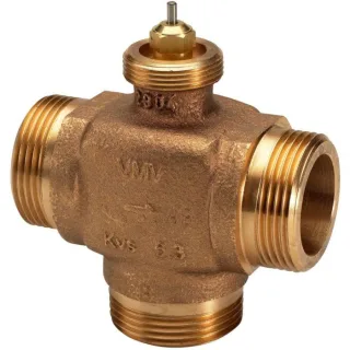 Danfoss 3-Wege-Mischventil DN32 065F6032 Kvs 10,0, PN16, RG5, G 11/2A