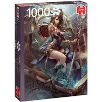 Jumbo Spiele Puzzle Zeitreisen 1000 Teile Puzzle, 1000 Puzzleteile, Made in Europe