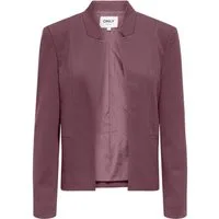 ONLY Kurzblazer ONLEMILLIA LIFE L/S OPEN BLAZER CC TLR mit Stehkragen