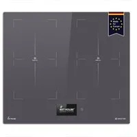 KKT KOLBE Induktions-Kochfeld IND5905TFT, Herdplatte / 60 cm / Kochmulde / 9 Stufen / 4 Zonen / Flex-Zonen