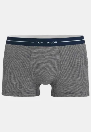 TOM TAILOR BODYWEAR - Wäsche Männlich blau-dunkel-ringel - Gr. - 7
