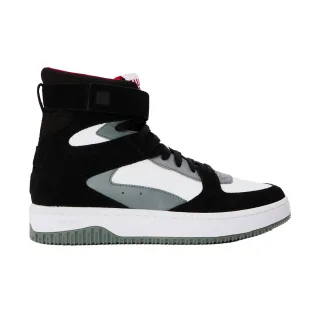 Hugo - "Kilian Hito Ltmx" Sneaker für Herren, Wildleder (Weiß/Schwarz)