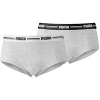 PUMA BODYWEAR Slip Everyday umlaufendes PUMA-Logo im Bündchen
