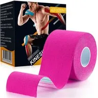P-Beauty Cosmetic Accessories Kinesiologie-Tape Sporttape Physiotape Fix Bandage 5m x 5cm Wasserfest Latexfrei