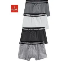 AUTHENTIC LE JOGGER Boxer Boxershorts für Jungen (Packung, 4-St) in klassischer Passform mit Webbund