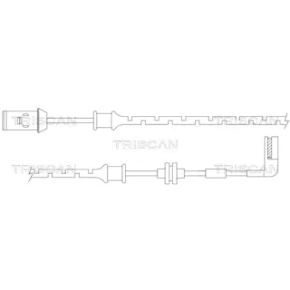 Triscan Warnkontakt Opel Vectra 811524015