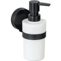 WENKO Seifenspender Pavia, Befestigen ohne bohren, Füllmenge: 220 ml