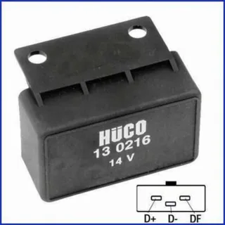 Hueco Lichtmaschinenregler Porsche 911 Saab 90 900 99 Volvo 240 340-360 740