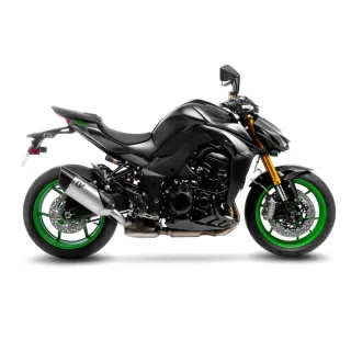 LeoVince Sportauspuff LV-14 R Edelstahl Kawasaki Z 1100 /Z 1100 SE Bj.2026 EURO5+/eintragungsfrei+ABE