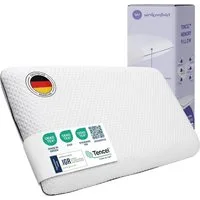 Wolkenfeld Nackenkissen Eron Nackenstützkissen, 1-tlg., Optimaler Support für Nacken, Rücken und Schultern – Tencel-Faser