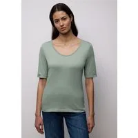 STREET ONE T-Shirt mit V-Ausschnitt