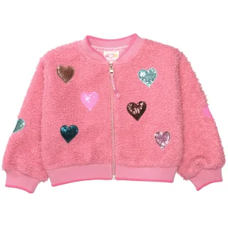 JETTE by STACCATO - Jacke cotton candy - Gr. - 110