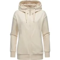 Ragwear Kapuzensweatjacke Yodis Zip weicher Damen Zip-Hoodie mit Kapuze
